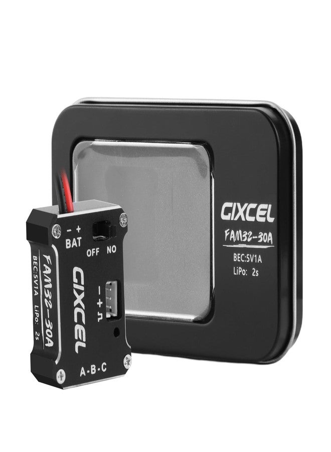 ترقيات GIXCEL 30A Brushless ESC 1/18 TRX4M FCX18 1/24 SCX24 FCX24 Micro RC Crawler (PH2.0 Plug) - Image 1